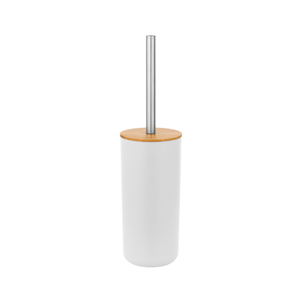 Teesa TSA0400-W 6 delige bamboe badkamer accessoires set wit