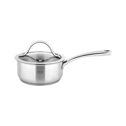 Teesa 6-delige Pannenset RVS Cook Expert Master - TSA0141 - RVS