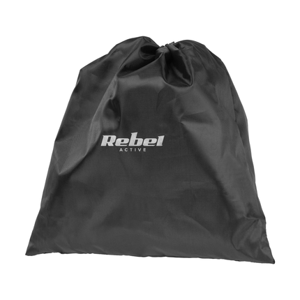 Rebel Active 10 delige Weerstandsbanden Set - Resistance Bands Set met Handvaten - Weerstandsbanden Fitness - Fitness Elastiek