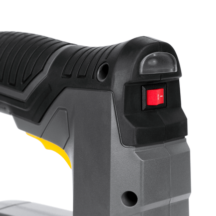 Rebel draadloze tacker 4V - nagelpistool - elektrische nietmachine - nietpistool 1500mAh accu