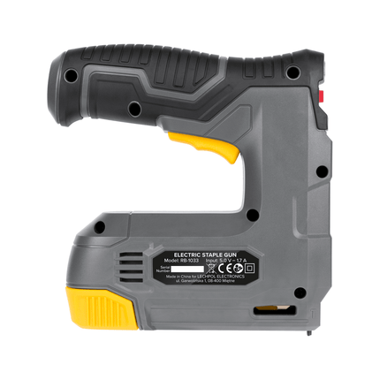 Rebel draadloze tacker 4V - nagelpistool - elektrische nietmachine - nietpistool 1500mAh accu