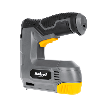 Rebel draadloze tacker 4V - nagelpistool - elektrische nietmachine - nietpistool 1500mAh accu