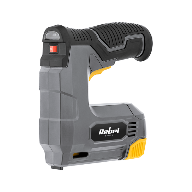 Rebel draadloze tacker 4V - nagelpistool - elektrische nietmachine - nietpistool 1500mAh accu