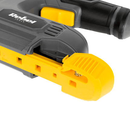Rebel draadloze tacker 4V - nagelpistool - elektrische nietmachine - nietpistool 1500mAh accu