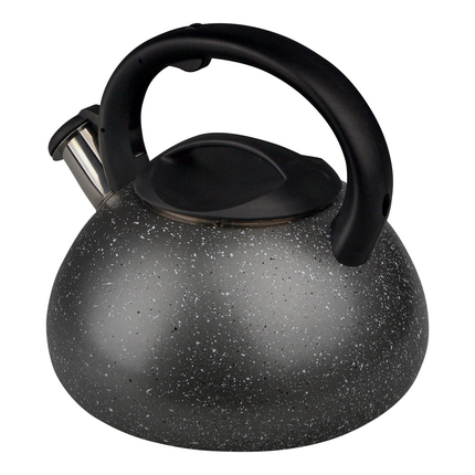 Altom Design Peter fluitketel RVS mat antraciet 2.2 Liter - ook geschikt voor inductie