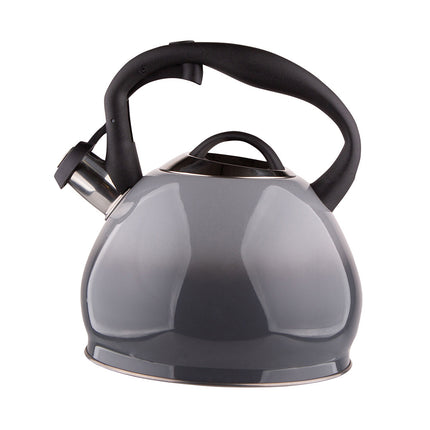 Altom Design Jacob fluitketel RVS donkergrijs / lichtgrijs 3 Liter - ook geschikt voor inductie