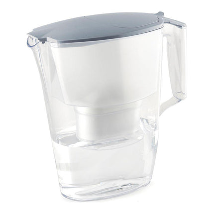 Aquaphor Time 2,5 l grijze filterkan met een B25 Maxfor 200 liter cartridge