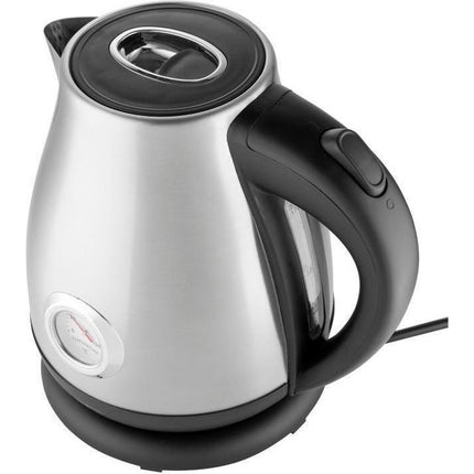 Botti Bruce waterkoker met thermometer RVS 1.7L 2200W zilver