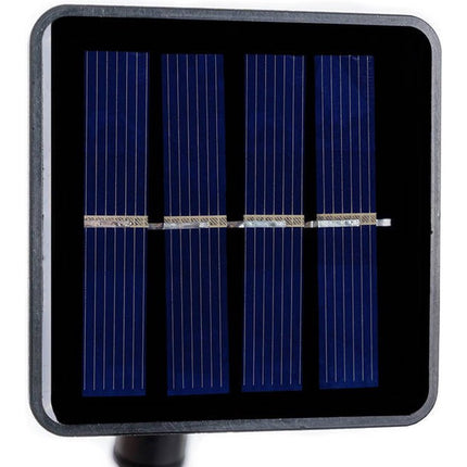 Tuinverlichting lichtslinger 6,7m op zonne-energie 50 LED - met 8 Standen - IP44 - solar - mulit-color