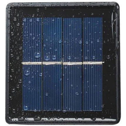 Tuinverlichting lichtslinger 6,7m op zonne-energie 50 LED - met 8 Standen - IP44 - solar - mulit-color