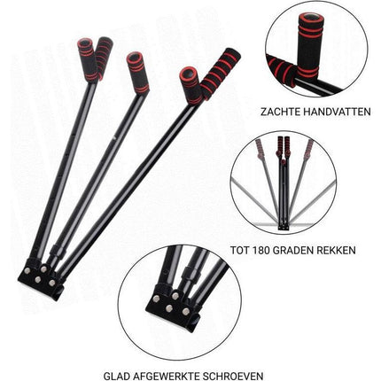 Verstelbare yoga split trainer / Benen spagaat beenspreider