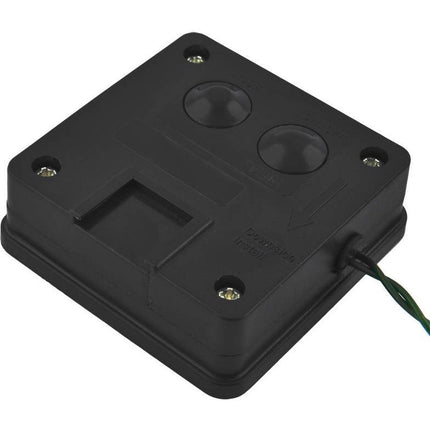 Tuinverlichting lichtslinger 6,7m op zonne-energie 50 LED - met 8 Standen - IP44 - solar - mulit-color