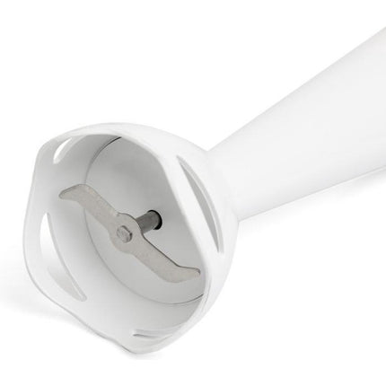 Botti Vendi staafmixer 250 W – 2 snelheden – Wit/Bordeaux – Duurzaam kunststof & RVS – Compact en krachtig