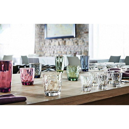 Bormioli Rocco Diamond serie waterglazen / sapglazen 300 ml 3 Stuks