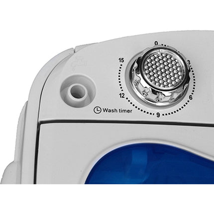 Adler AD 8051 camping mini wasmachine met centrifuge tot 3kg