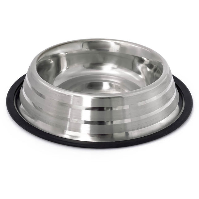 Tragar Hondenvoerbak RVS 20,5 cm – Antislip – Vaatwasserbestendig – Voer- en Drinkbak voor Hond of Kat