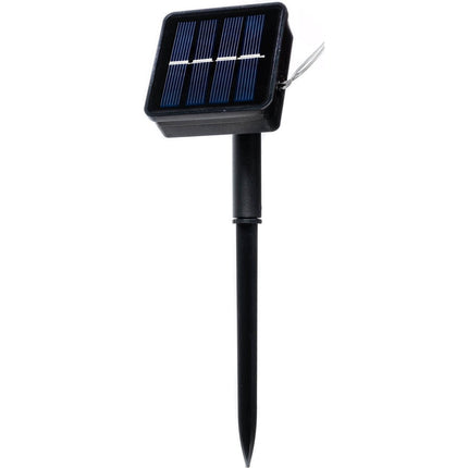 Tuinverlichting lichtslinger 6,7m op zonne-energie 50 LED - met 8 Standen - IP44 - solar - mulit-color