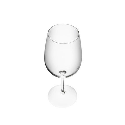 Bormioli Rocco Inventa Wijnglazen 6 stuks – Rode Wijn – 500 ml – Hoogwaardig Glas – Vaatwasserbestendig – Italiaans Design