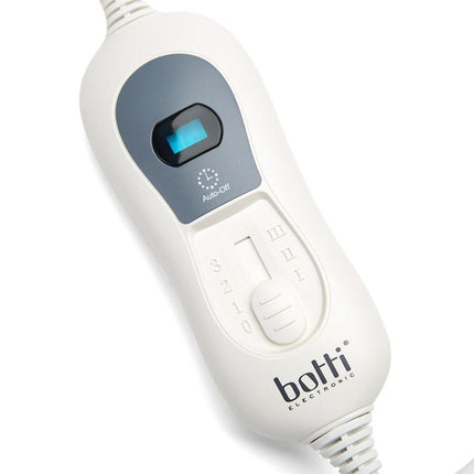 Botti Grigio voetenverwarmer – 100W – 3 standen – Grijs – Elektrische voetenwarmer met wasbare voering en beveiliging