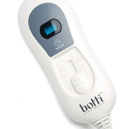 Botti Medic Series Grigio warmtekussen – 100W – 3 warmtestanden – Grijs – Verwarmingsmat / Heating Pad – Voor spierpijn en reumatische klachten