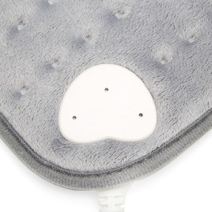 Botti Medic Series Grigio warmtekussen – 100W – 3 warmtestanden – Grijs – Verwarmingsmat / Heating Pad – Voor spierpijn en reumatische klachten