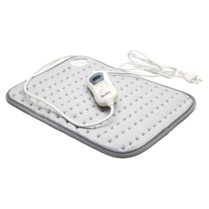 Botti Medic Series Grigio warmtekussen – 100W – 3 warmtestanden – Grijs – Verwarmingsmat / Heating Pad – Voor spierpijn en reumatische klachten