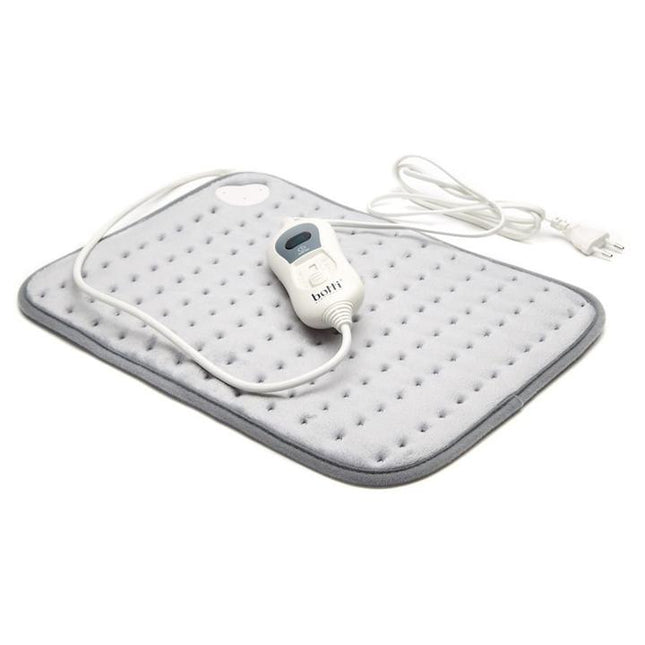 Botti Medic Series Grigio warmtekussen – 100W – 3 warmtestanden – Grijs – Verwarmingsmat / Heating Pad – Voor spierpijn en reumatische klachten