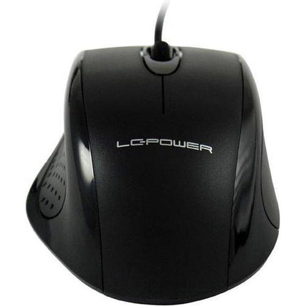 LC-Power optische muis m710B USB 800dpi zwart