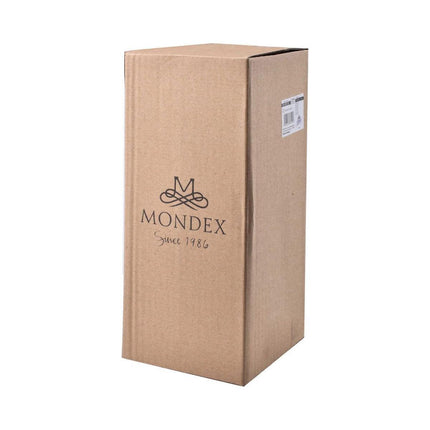 Mondex Design Serenite vaas zalmkleurig gematteerd 28 x 12cm