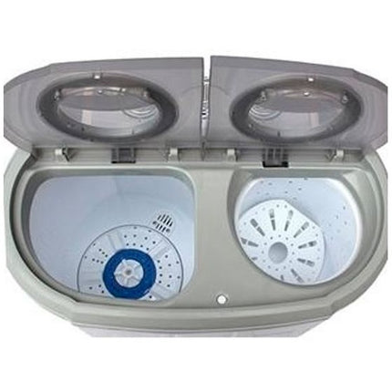 Camry CR 8052 camping mini wasmachine met dubbele trommel met 3Kg was en 1Kg centrifuge capaciteit
