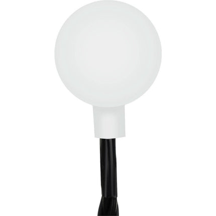 Tuinverlichting lichtslinger 6,7m op zonne-energie 50 LED - met 8 Standen - IP44 - solar - mulit-color