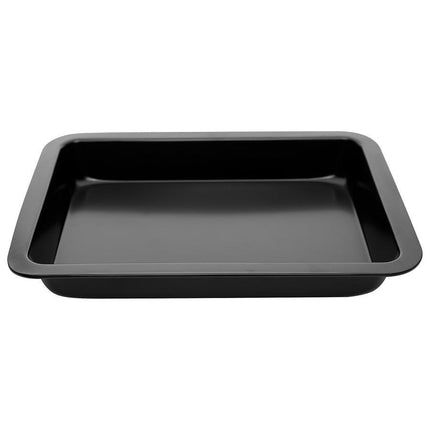 Florina Likoris rechthoekige bakvorm 32 x 22 x 5 cm zwart