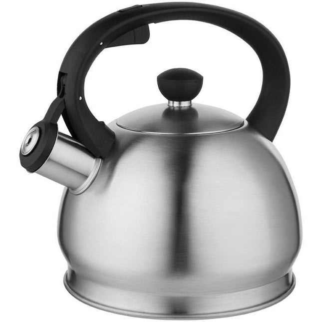 Florina Bella fluitketel RVS zilver 1.5 Liter - ook geschikt voor inductie