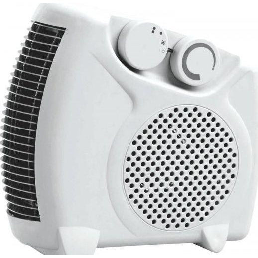 Botti Visto ventilatorkachel – 2000 W – Wit – 3 standen – Thermostaat & beveiliging