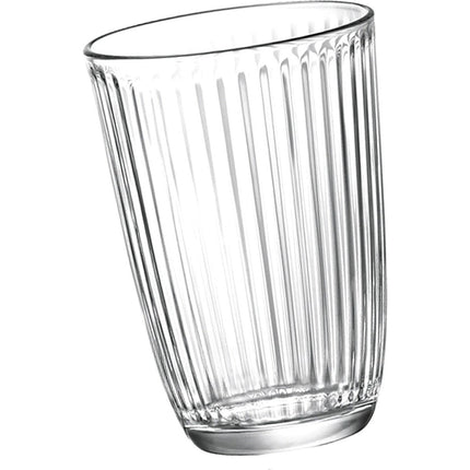 Bormioli Rocco Line serie longdrink glazen set van 6 390 ml