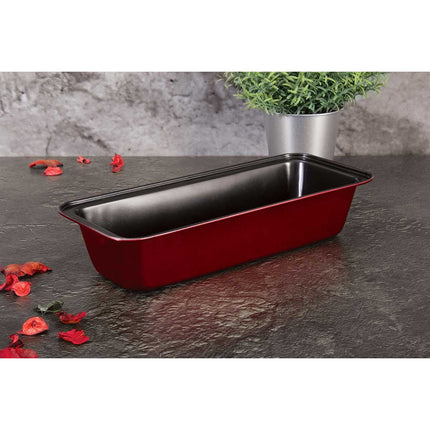 Berlinger Haus Broodvorm Burgundy 33 X 14 cm rvs Rood