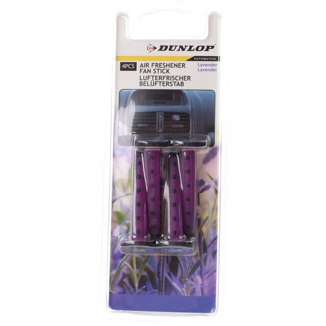 Dunlop luchtverfrisser Lavendel paars