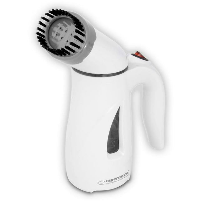 Esperanza ''Denim'' compacte reis kledingstomer 700W wit