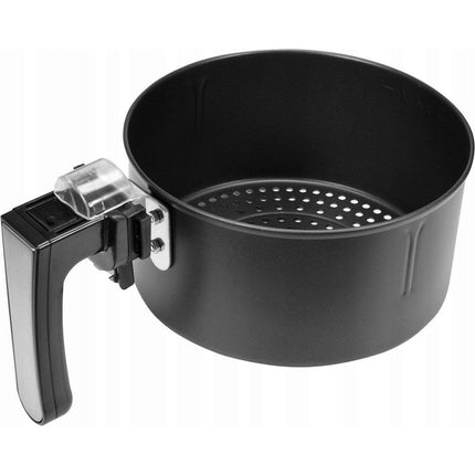 LUND Professional airfryer vetvrije friteuse 2.4L 1300W 67570 zwart