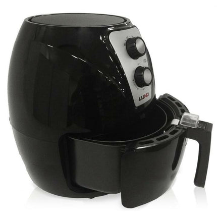 LUND Professional airfryer vetvrije friteuse 2.4L 1300W 67570 zwart