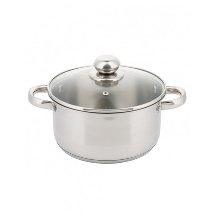 Kinghoff KH-4328 kookpan met deksel en maatverdeling 18 cm 2L