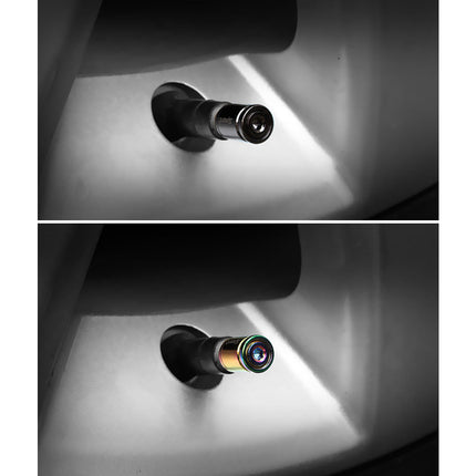 TT-products ventieldoppen Sport Anti-theft Oil antidiefstal 4 stuks olie