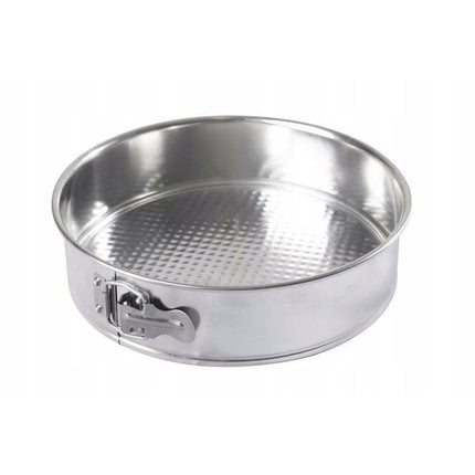 Tortownica ronde springvorm Ø 26 cm zilver