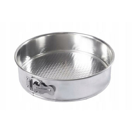 Tortownica ronde springvorm Ø 28 cm zilver