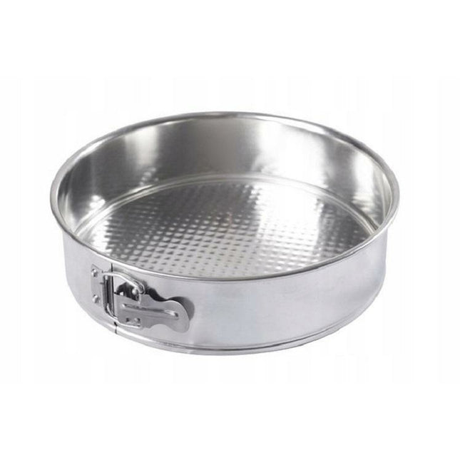 Tortownica ronde springvorm Ø 28 cm zilver