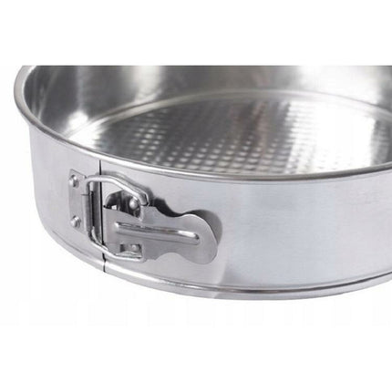Tortownica ronde springvorm Ø 28 cm zilver