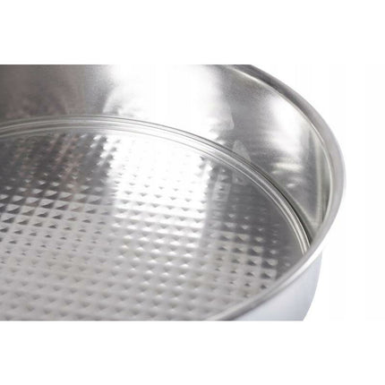 Tortownica ronde springvorm Ø 28 cm zilver