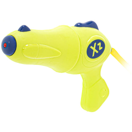 Rugzak waterpistool dinosaurus groen 1L - Buitenspeelgoed - Backpack Watergun - Supersoaker