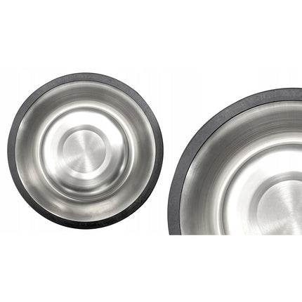 Tragar Hondenvoerbak RVS 20,5 cm – Antislip – Vaatwasserbestendig – Voer- en Drinkbak voor Hond of Kat