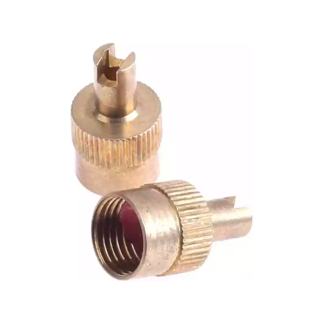 TT-products 2 in 1 ventieldoppen / ventieldraaier 2 stuks koper